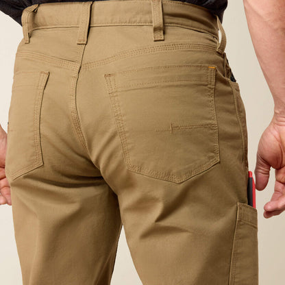 Ariat Men's Rebar M4 Relaxed Made Tough DuraStretch Straight Leg Pants
