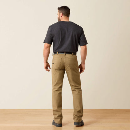 Ariat Men's Rebar M4 Relaxed Made Tough DuraStretch Straight Leg Pants