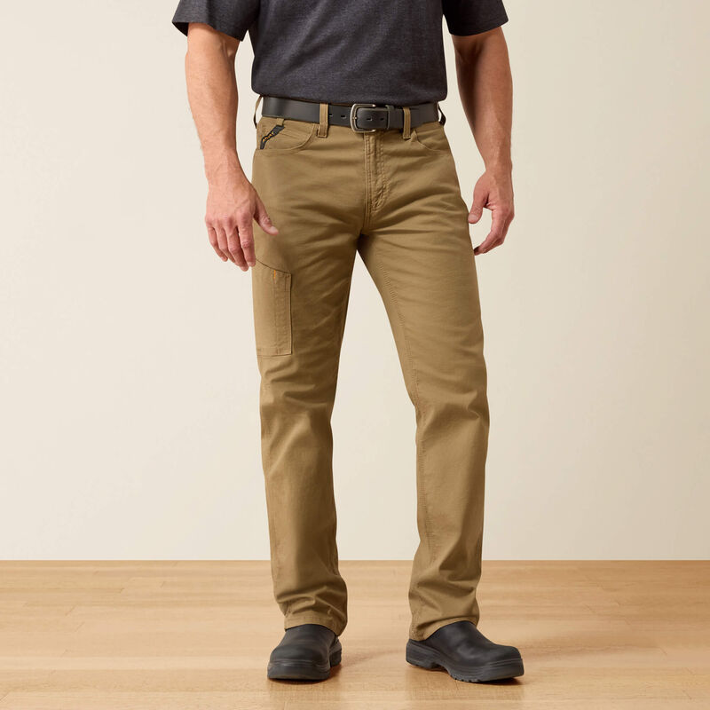 Ariat Men's Rebar M4 Relaxed Made Tough DuraStretch Straight Leg Pants
