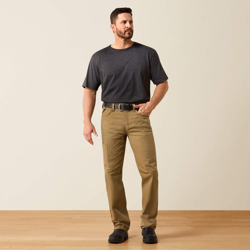Ariat Men's Rebar M4 Relaxed Made Tough DuraStretch Straight Leg Pants