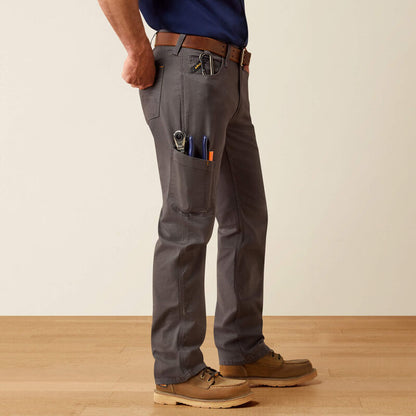 Ariat Men's Rebar M4 Relaxed Made Tough DuraStretch Straight Leg Pants
