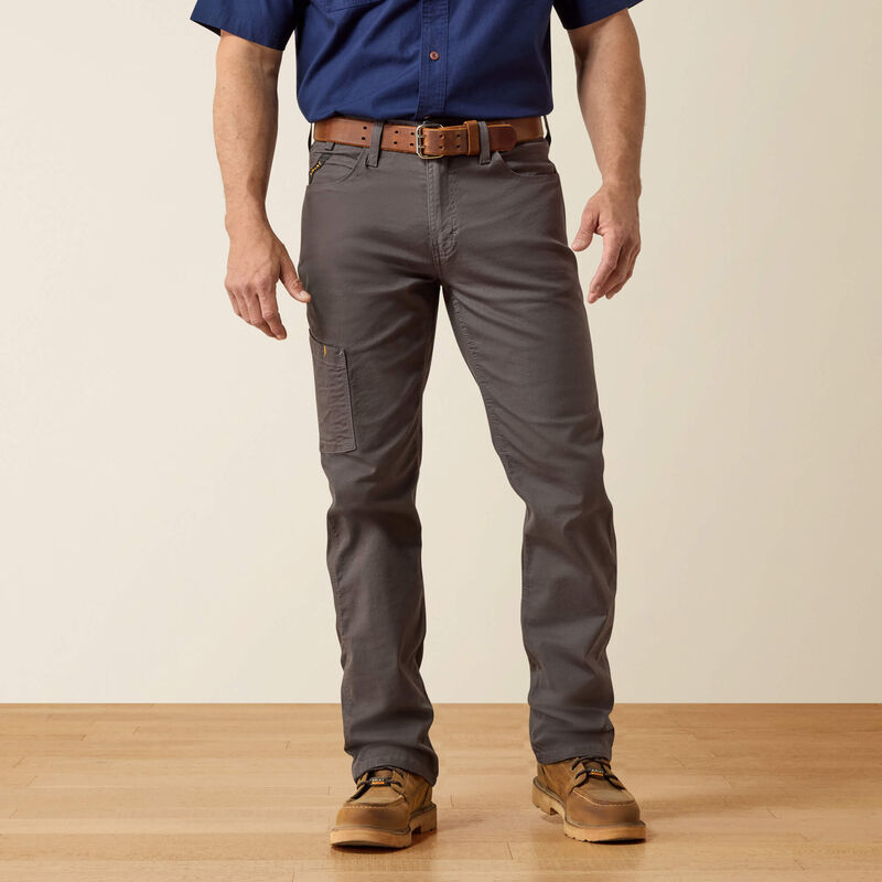 Ariat Men's Rebar M4 Relaxed Made Tough DuraStretch Straight Leg Pants