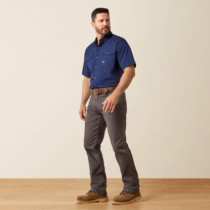 Ariat Men's Rebar M4 Relaxed Made Tough DuraStretch Straight Leg Pants