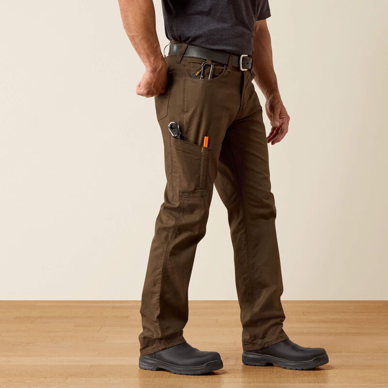 Ariat Men's Rebar M4 Relaxed Made Tough DuraStretch Straight Leg Pants