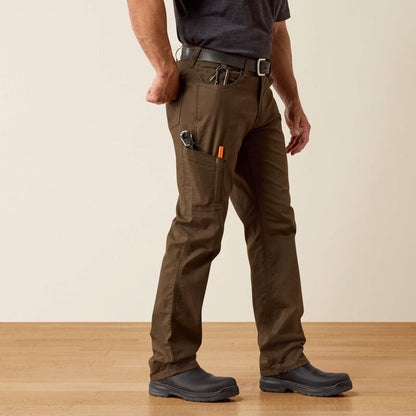 Ariat Men's Rebar M4 Relaxed Made Tough DuraStretch Straight Leg Pants