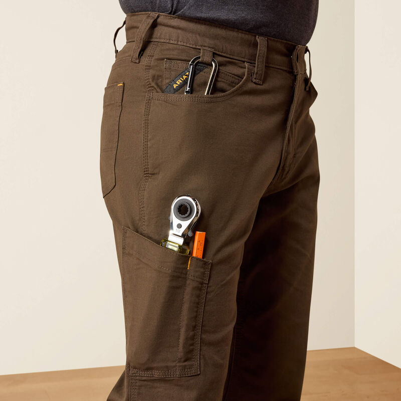 Ariat Men's Rebar M4 Relaxed Made Tough DuraStretch Straight Leg Pants