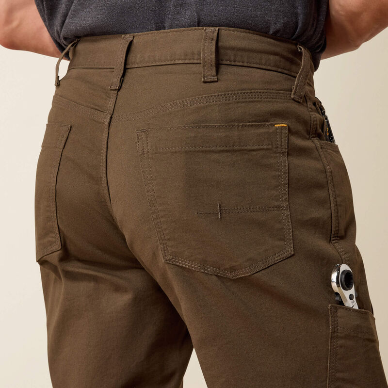 Ariat Men's Rebar M4 Relaxed Made Tough DuraStretch Straight Leg Pants