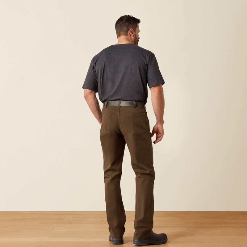 Ariat Men's Rebar M4 Relaxed Made Tough DuraStretch Straight Leg Pants