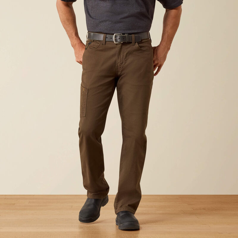 Ariat Men's Rebar M4 Relaxed Made Tough DuraStretch Straight Leg Pants