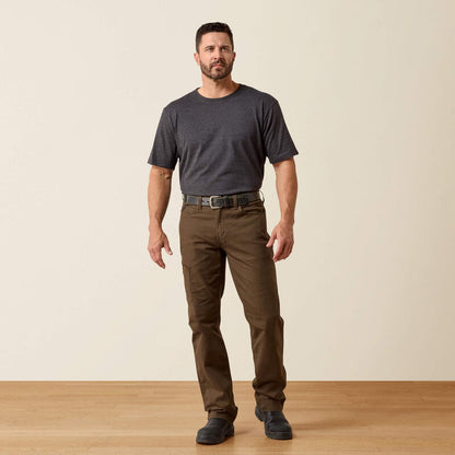 Ariat Men's Rebar M4 Relaxed Made Tough DuraStretch Straight Leg Pants