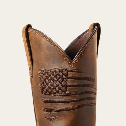 Ariat Men's WorkHog XT Patriot Waterproof Carbon Toe Work Boot