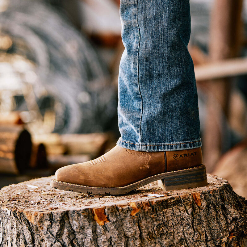 Ariat Men's Hybrid Patriot Waterproof Western Boot