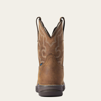 Ariat Women's Anthem Shortie II Waterproof Square Toe Western Boot