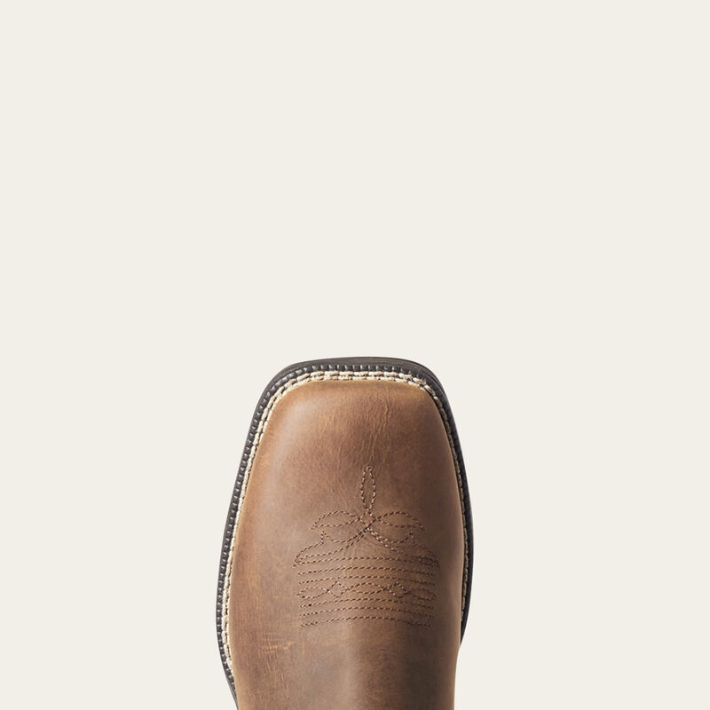 Ariat Women's Anthem Shortie II Waterproof Square Toe Western Boot