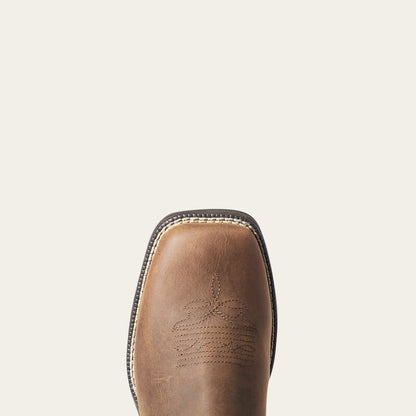 Ariat Women's Anthem Shortie II Waterproof Square Toe Western Boot