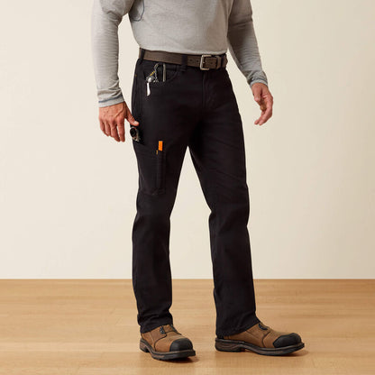Ariat Men's Rebar M4 Relaxed Made Tough DuraStretch Straight Leg Pants