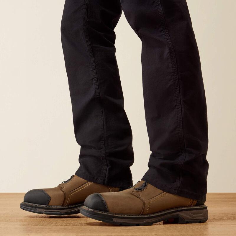 Ariat Men's Rebar M4 Relaxed Made Tough DuraStretch Straight Leg Pants
