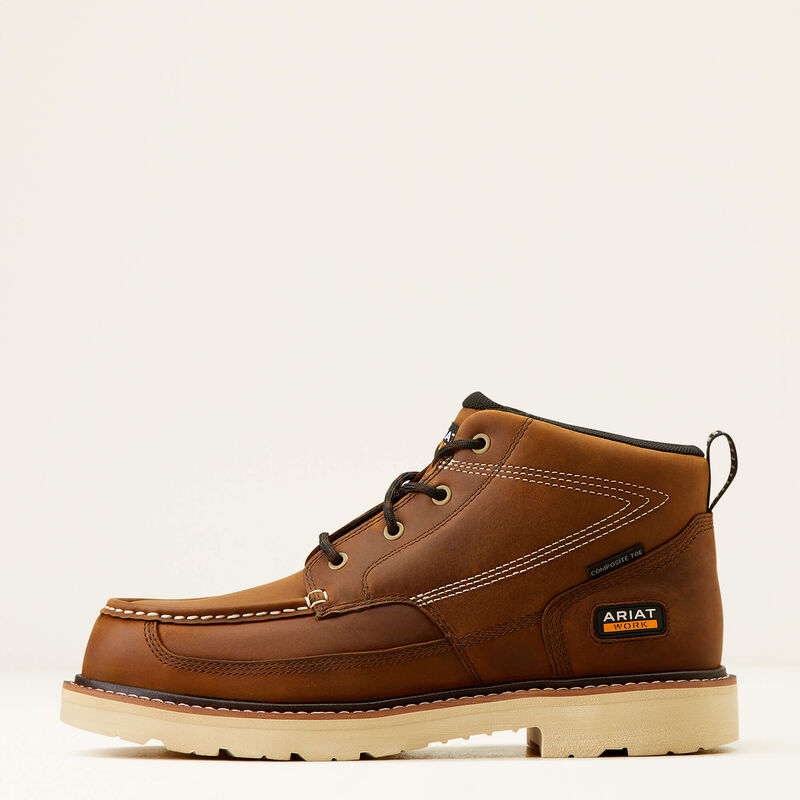 Ariat Men's Rebar Lift Chukka Composite Toe Work Boot