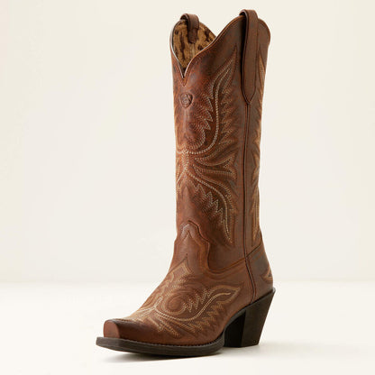 Ariat Women's Round Up Collins D Toe Western Boot