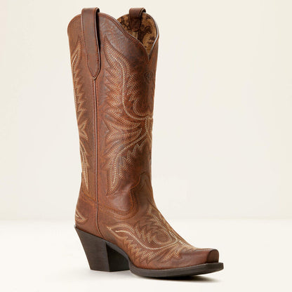 Ariat Women's Round Up Collins D Toe Western Boot