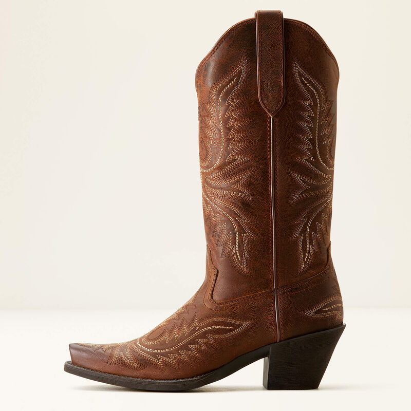 Ariat Women's Round Up Collins D Toe Western Boot