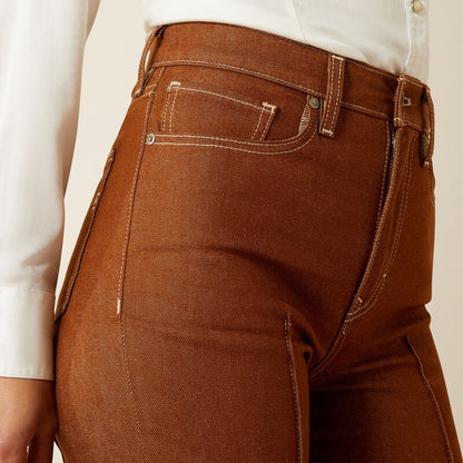 Ariat Women's Ultra High Rise Relaxed Straight Leg Jean