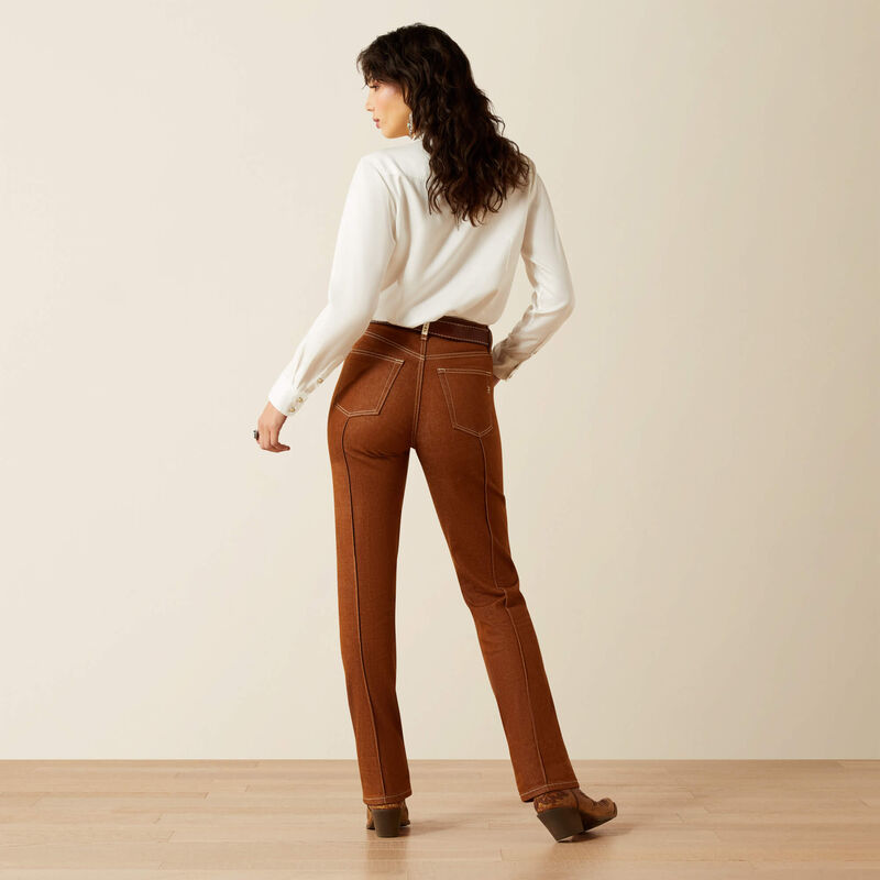 Ariat Women's Ultra High Rise Relaxed Straight Leg Jean