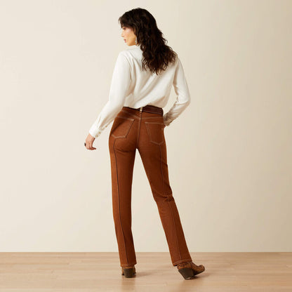 Ariat Women's Ultra High Rise Relaxed Straight Leg Jean