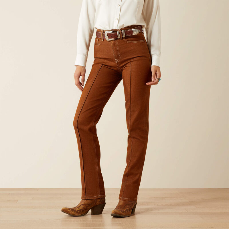Ariat Women's Ultra High Rise Relaxed Straight Leg Jean