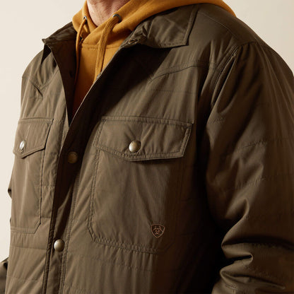 Ariat Men's Quilted Shirt Jacket
