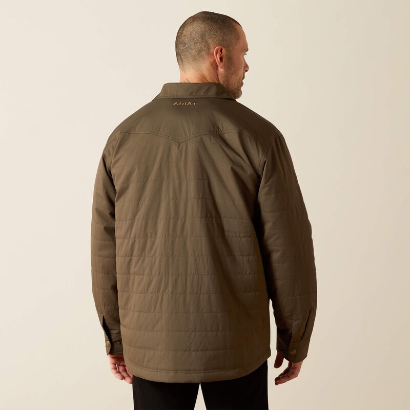 Ariat Men's Quilted Shirt Jacket