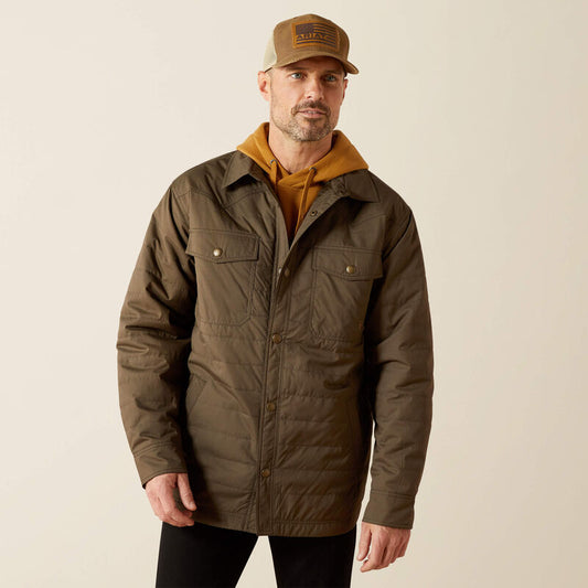 Ariat Men's Quilted Shirt Jacket