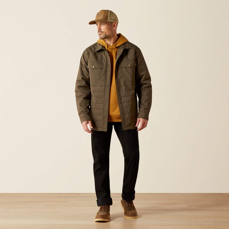 Ariat Men's Quilted Shirt Jacket