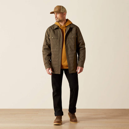 Ariat Men's Quilted Shirt Jacket