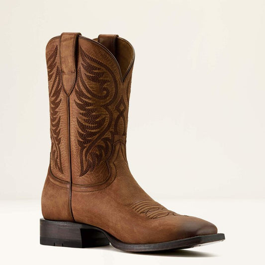 Ariat Men's Wiley Wide Square Toe Cowboy Boot