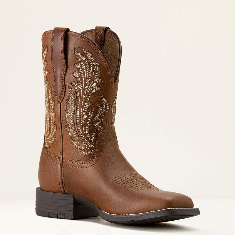 Ariat Women's Round Up Filly Wide Square Toe Western Boot