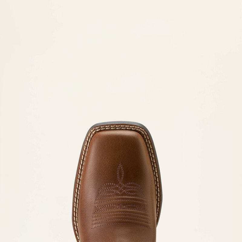 Ariat Women's Round Up Filly Wide Square Toe Western Boot