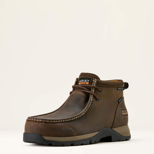Ariat Men's Edge LTE Moc Waterproof Composite Toe Work Boot
