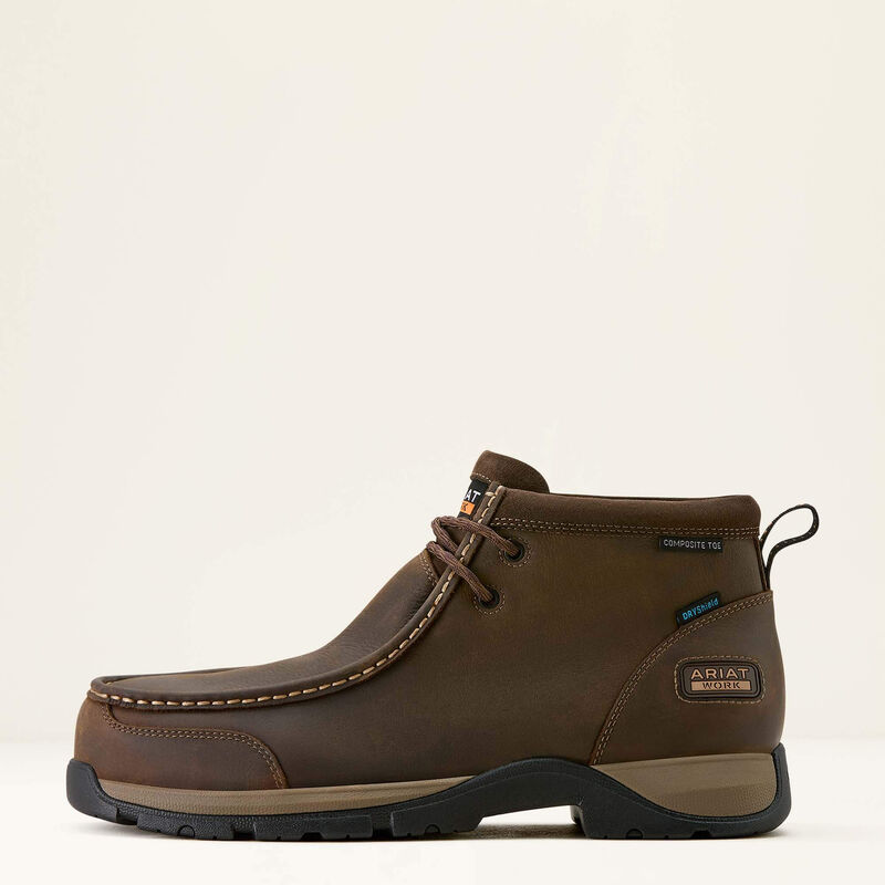 Ariat Men's Edge LTE Moc Waterproof Composite Toe Work Boot