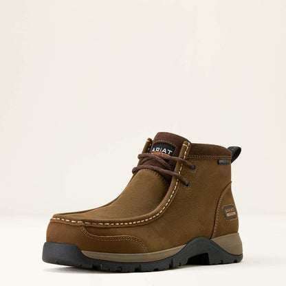 Ariat Women's Edge LTE Dark Brown Round Composite Toe Work Boot
