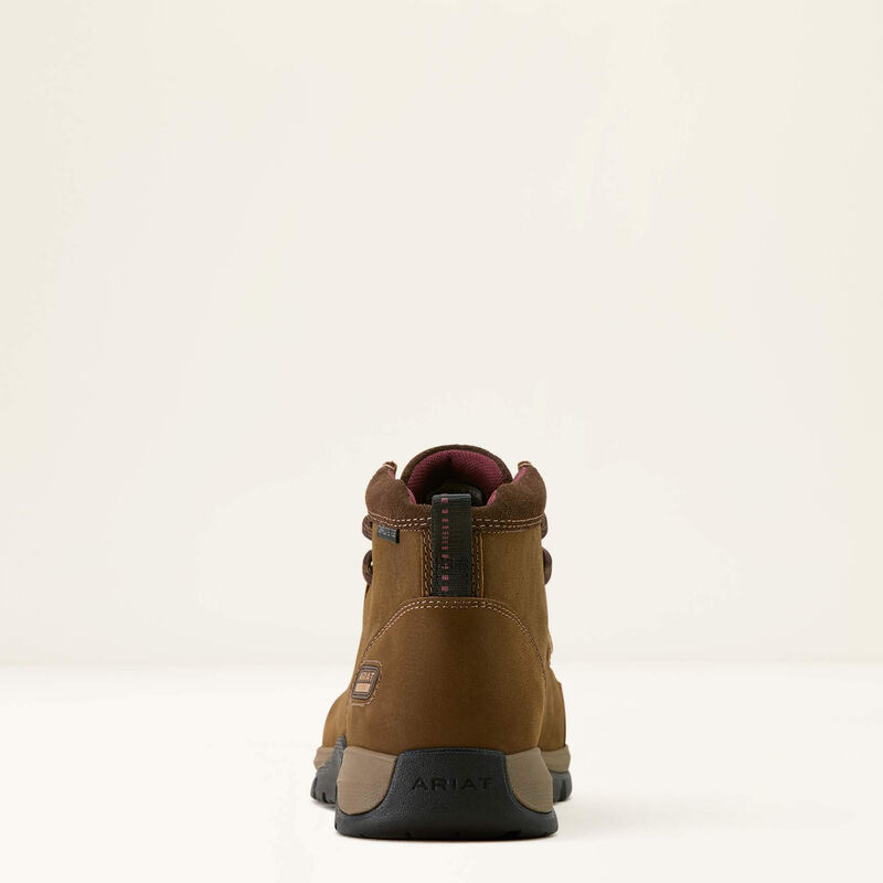 Ariat Women's Edge LTE Dark Brown Round Composite Toe Work Boot