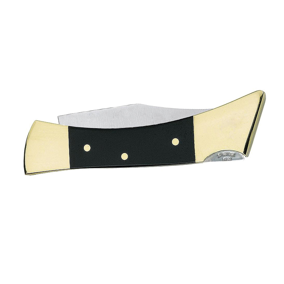 Case Pocket Knife Tru-Sharp Stainless Steel Blade, Smooth Handle, Black Handle #00177