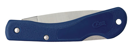 Case Ford Embellished Smooth Blue Synthetic Mini Blackhorn® with Imprinted Inlay