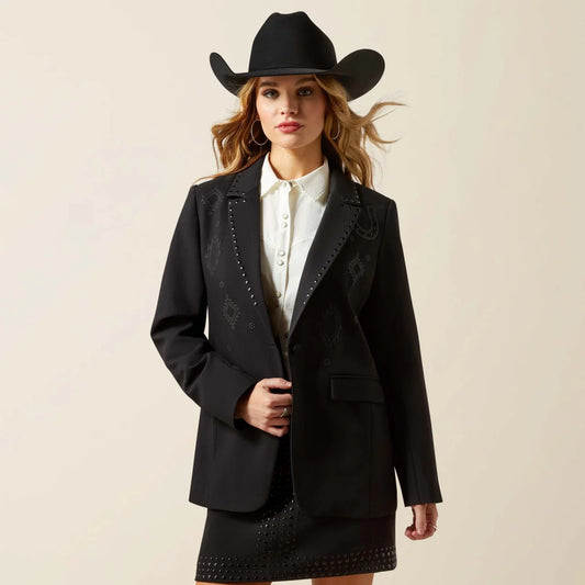 Ariat Women's After Party Western Stud Tailored Blazer