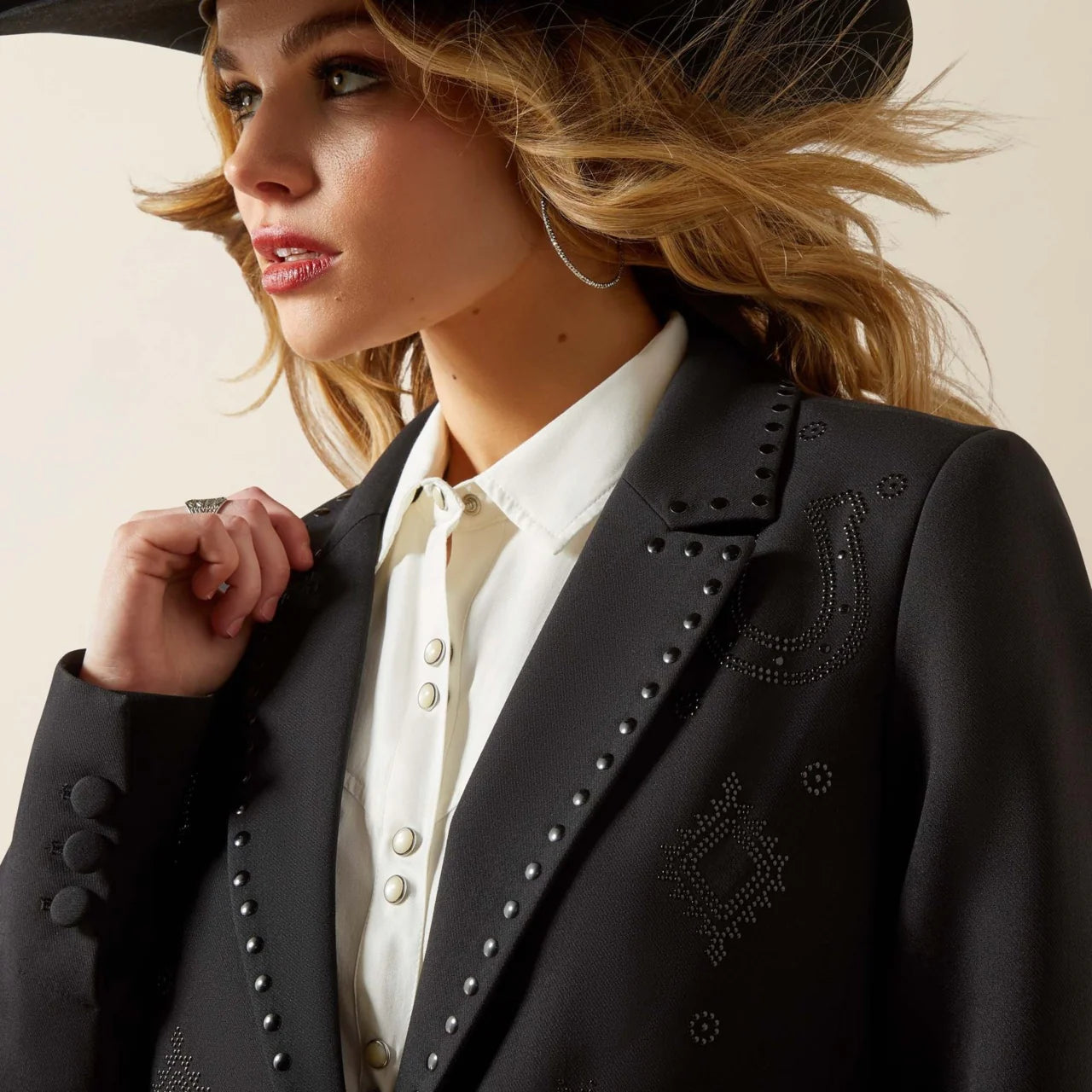 Ariat Women's After Party Western Stud Tailored Blazer