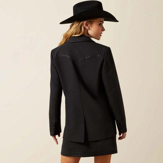 Ariat Women's After Party Western Stud Tailored Blazer