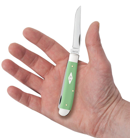 Cases Smooth Mint Green Synthetic Mini Trapper