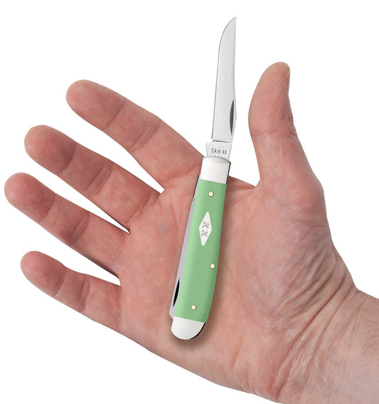 Cases Smooth Mint Green Synthetic Mini Trapper