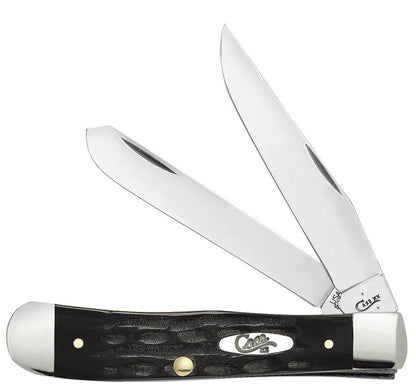Case Jigged Buffalo Horn Trapper