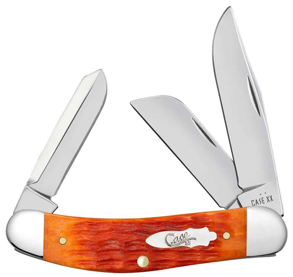 Case Crandall Jigged Tequila Sunrise Bone Sowbelly